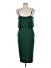 ASOS Solid Green Cocktail Dress Size 6 - photo 2