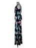 Mlle Gabrielle Tropical Blue Casual Dress Size S - photo 5