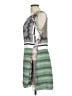 W118 by Walter Baker 100% Polyester Chevron-herringbone Green Casual Dress Size L - photo 5