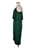 ASOS Solid Green Cocktail Dress Size 6 - photo 5