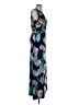 Mlle Gabrielle Tropical Blue Casual Dress Size S - photo 4