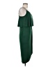 ASOS Solid Green Cocktail Dress Size 6 - photo 4