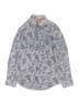 Tallia Camo Gray Long Sleeve Button-Down Shirt Size 16 - photo 1