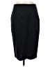 Theory Solid Black Formal Skirt Size 4 - photo 1