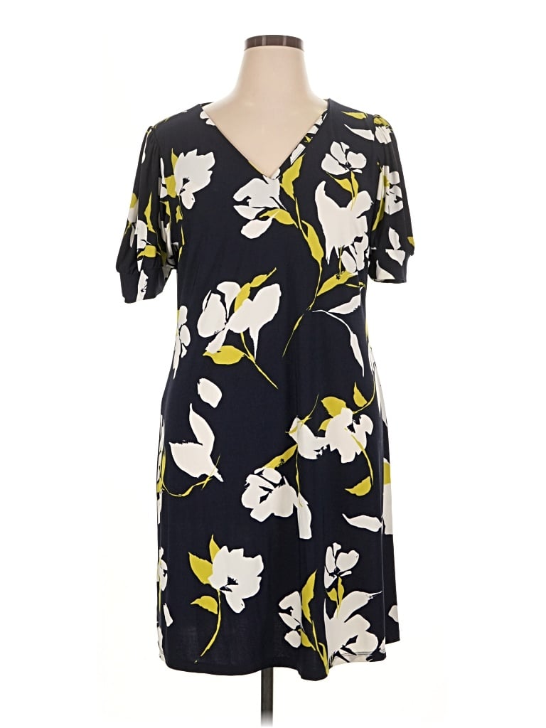Pre-owned Harper Rose Casual Dress In Black
