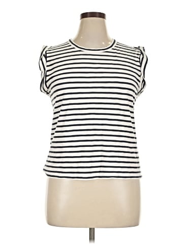 Veronica Beard Sleeveless T-Shirt (view 1)