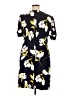 Harper Rose Print Black Casual Dress Size 16 - photo 2