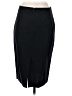 Theory Solid Black Formal Skirt Size 4 - photo 2
