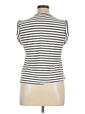 Veronica Beard Sleeveless T-Shirt (view 2)
