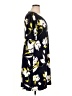 Harper Rose Print Black Casual Dress Size 16 - photo 4