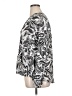 INC International Concepts 100% Polyester Paisley Silver Long Sleeve Blouse Size XL - photo 5