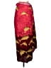Bindya 100% Rayon Burgundy Casual Skirt One size - photo 2