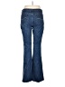 St. John's Bay Chevron-herringbone Blue Jeans Size 12L - photo 2