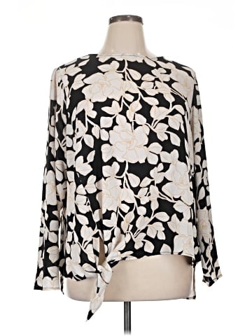 Ava & Viv Long Sleeve Blouse (view 1)