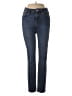 Good American Stripes Blue Jeans Size 2 - photo 1