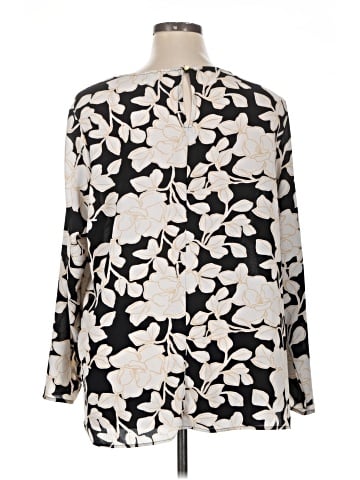 Ava & Viv Long Sleeve Blouse (view 2)