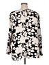 Ava & Viv Ivory Long Sleeve Blouse Size 1X - photo 2