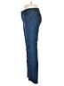 St. John's Bay Chevron-herringbone Blue Jeans Size 12L - photo 5