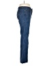 St. John's Bay Chevron-herringbone Blue Jeans Size 12L - photo 4