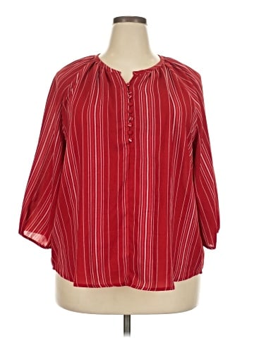 Assorted Brands 3/4 Sleeve Blouse (view 1)