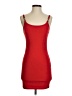 Olive Tree Red Cocktail Dress Size S - photo 1
