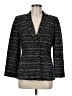 Collections for Le Suit 100% Acrylic Tweed Black Blazer Size 6 (petite) - photo 1