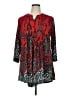La Cera Red 3/4 Sleeve Blouse Size 1X - photo 1