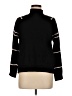 Amadi Stripes Black Turtleneck Sweater Size M - photo 1