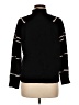 Amadi Stripes Black Turtleneck Sweater Size M - photo 2