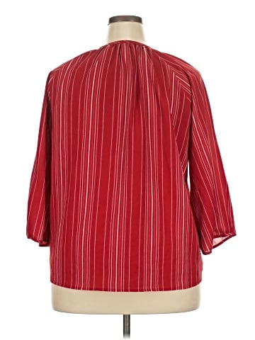 Assorted Brands 3/4 Sleeve Blouse (view 2)