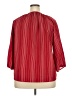Assorted Brands 100% Polyester Red 3/4 Sleeve Blouse Size XXL - photo 2