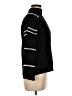 Amadi Stripes Black Turtleneck Sweater Size M - photo 4
