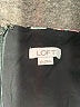 Ann Taylor LOFT 100% Rayon Floral Black Jumpsuit Size 00 - photo 4