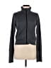 Nicole Miller New York Gray Track Jacket Size M - photo 1