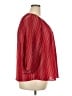 Assorted Brands 100% Polyester Red 3/4 Sleeve Blouse Size XXL - photo 4
