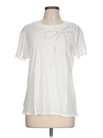 Ann Taylor LOFT Outlet Short Sleeve Top (view 1)