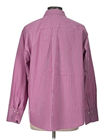Ann Taylor Long Sleeve Button-Down Shirt (view 2)