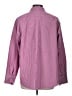 Ann Taylor Stripes Pink Long Sleeve Button-Down Shirt Size L - photo 2