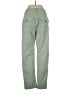 Veronica Beard Jeans Solid Green Casual Pants Size 25 waist - photo 2
