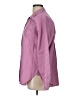 Ann Taylor Stripes Pink Long Sleeve Button-Down Shirt Size L - photo 5