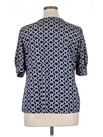 Notations Short Sleeve Blouse (view 2)