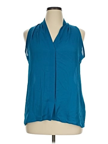 Violet & Claire Sleeveless Blouse (view 1)