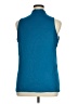 Violet & Claire 100% Polyester Teal Sleeveless Blouse Size XL - photo 2