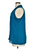 Violet & Claire 100% Polyester Teal Sleeveless Blouse Size XL - photo 5