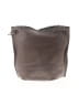 Brighton 100% Leather Gray Leather Shoulder Bag One size - photo 3
