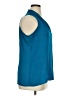 Violet & Claire 100% Polyester Teal Sleeveless Blouse Size XL - photo 4
