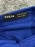 Shein Blue Cocktail Dress Size 2 - photo 4