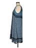 Max Studio 100% Polyester Print Blue Casual Dress Size M - photo 5