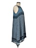 Max Studio 100% Polyester Print Blue Casual Dress Size M - photo 4