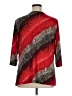 Essentials Red 3/4 Sleeve Blouse Size 1X - photo 2